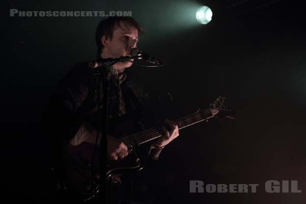 CONCRETE KNIVES - 2018-03-20 - PARIS - Point Ephemere - 